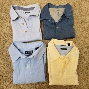 Men’s XL Short Sleeve Polo Tops